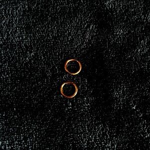 Surgical Steel mini hoops
